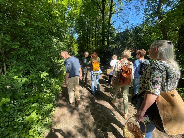 Rondleiding en Plantjesmarkt